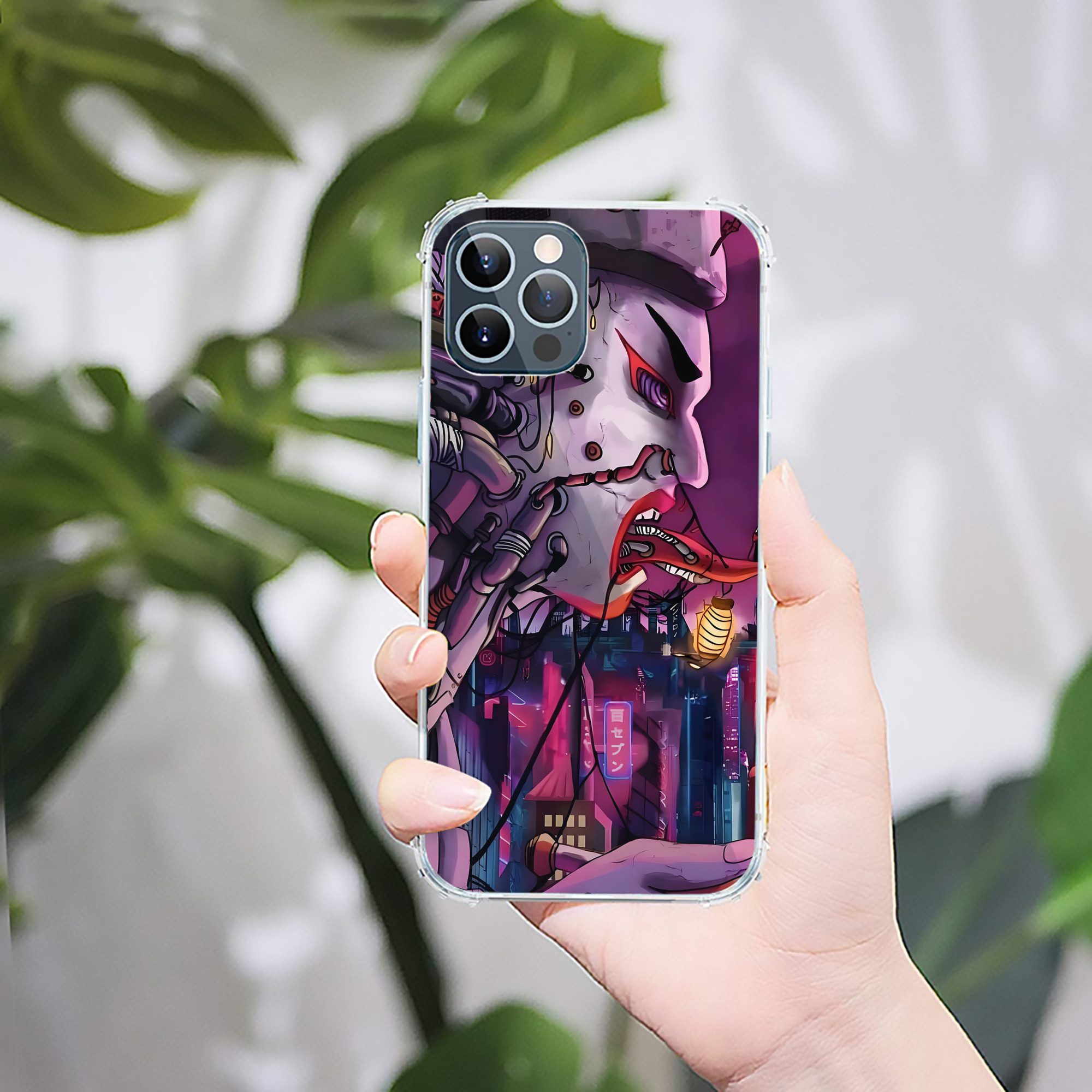 （画像用） NARUTO -ナルト- NARUTO -ナルト- 疾風伝 【iPhone 12シリーズ対応】透明スマホケース（クリアソフトケース）